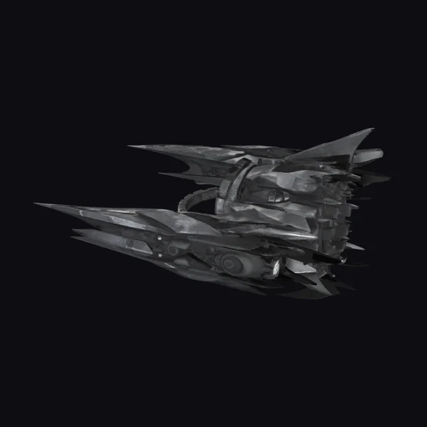Dark Starship Fragment