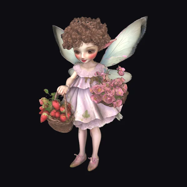 Curly Head Fairy