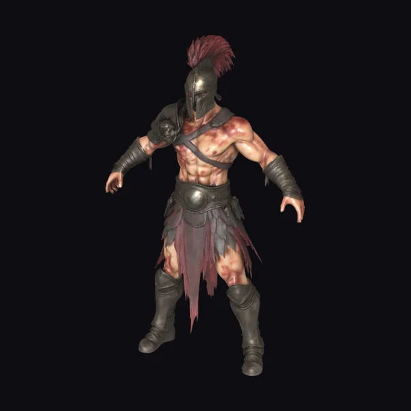 Ancient Gladiator Warrior