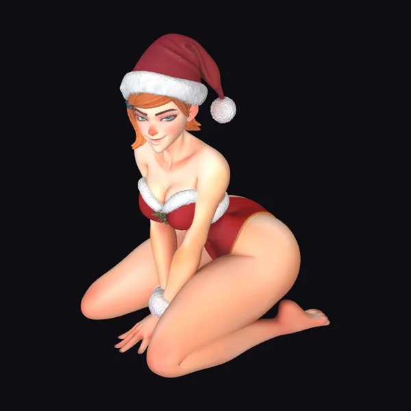 Santa Claus Woman