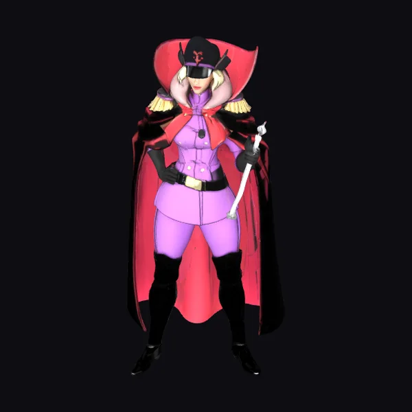 Blonde Female Marshal