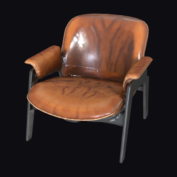 Vintage Leather Armchair