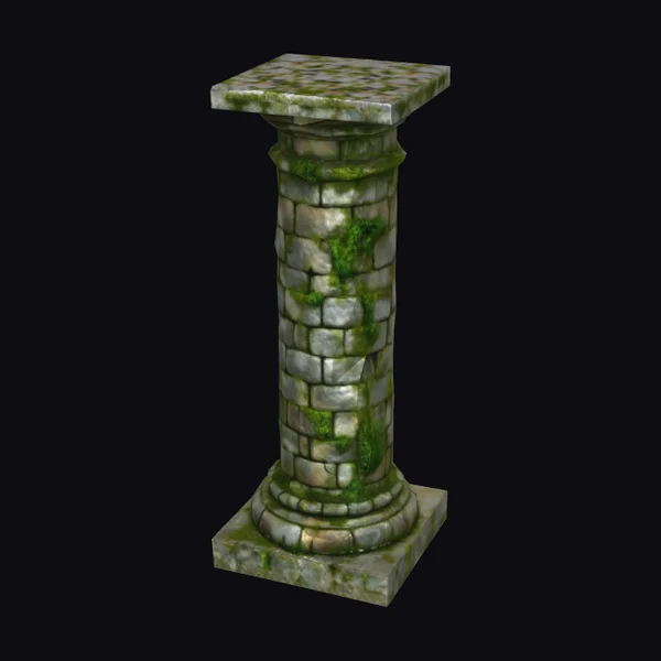 Ancient Stone Pillar