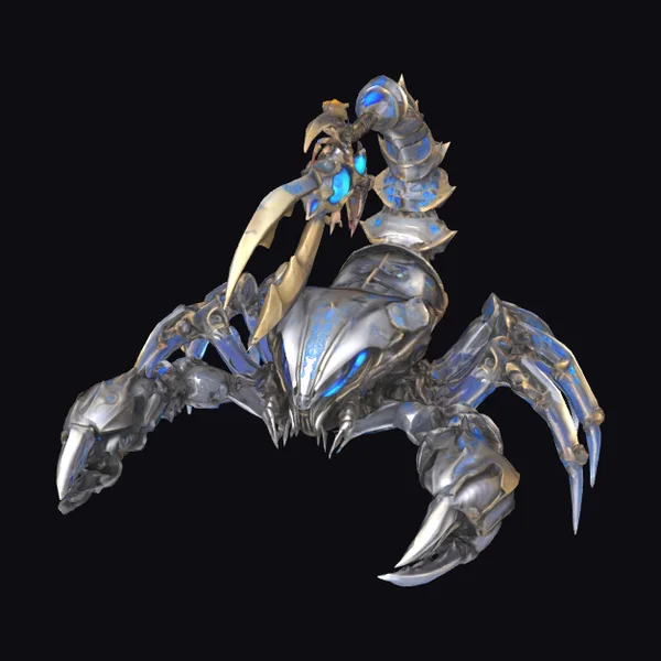 Armored Scorpion Creature