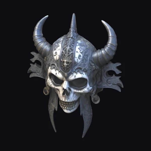 Necromancer King Helmet