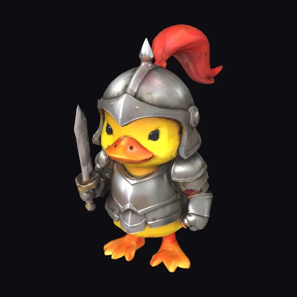 Knight Duck Armor