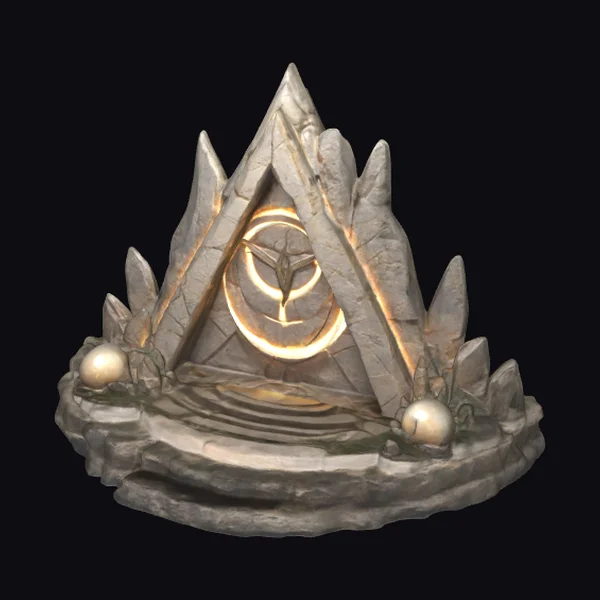Jagged Stone Celestial Altar