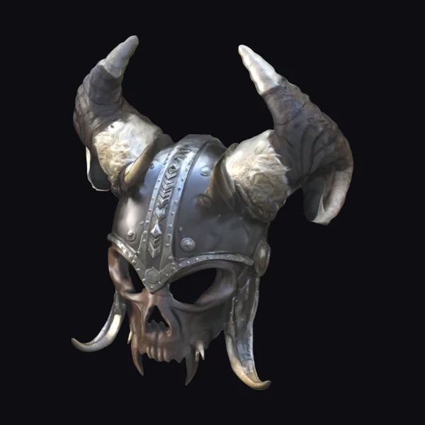 Horned Skull Helmet