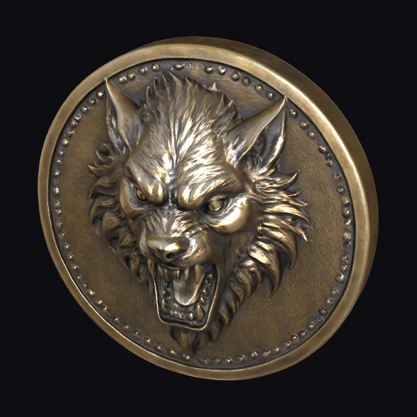 Lycan Coin Emblem