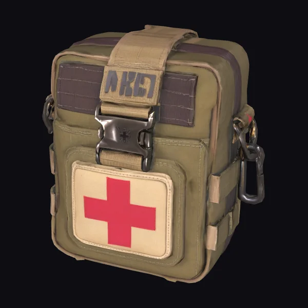 Tactical Medical Kit Bag