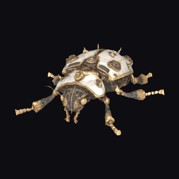 Steampunk Ladybug Robot