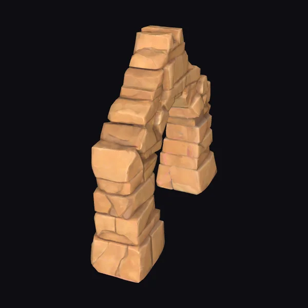 Rocky Archway Structure