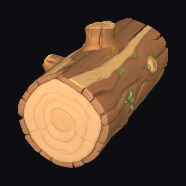 Cut Tree Log