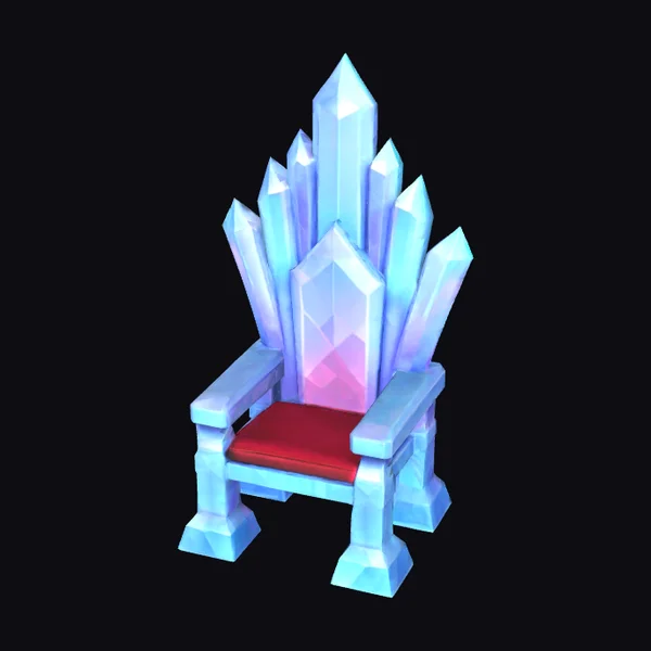 Crystal Frozen Throne