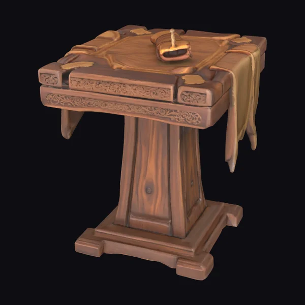 Mystic Scroll Table