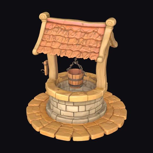 Old Wishing Well