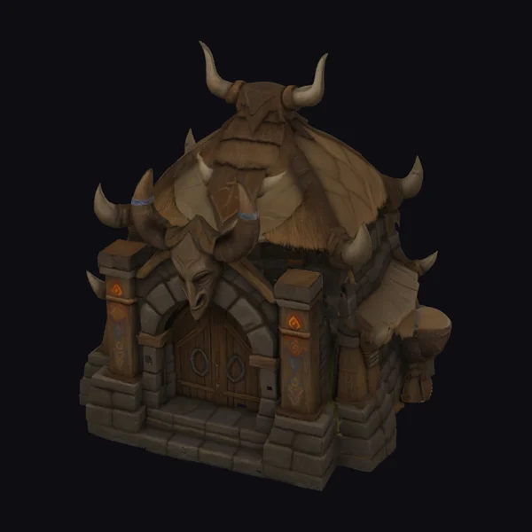 Tauren Warrior Lodge