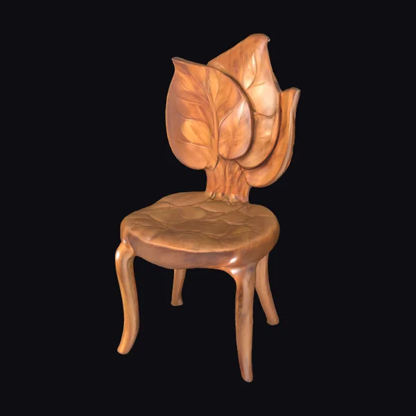 Wooden Leaf Chair