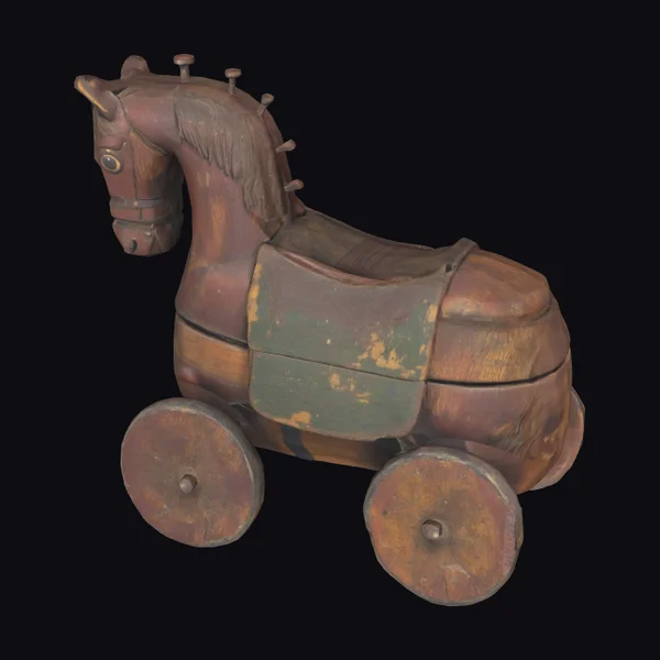 Wooden Horse Toy