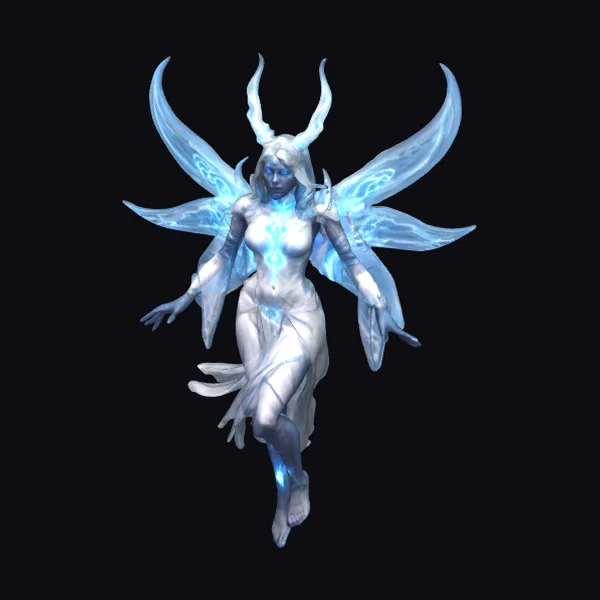 Floating Elemental Queen