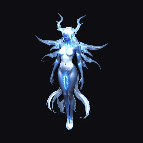 Floating Elemental Being