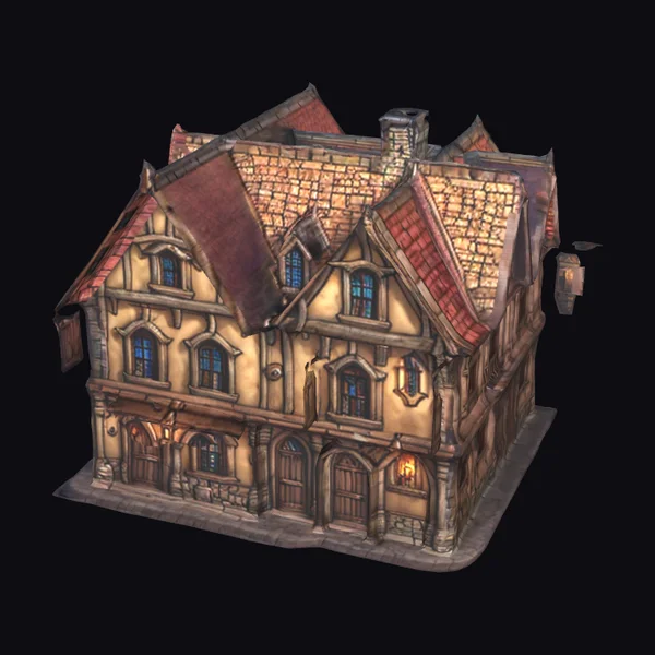 Fantasy Tavern Building