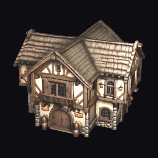 Medieval Village Tavern