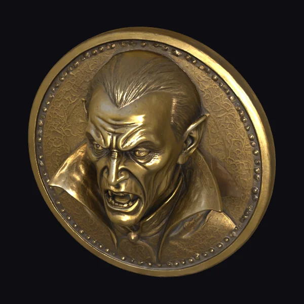 Vampire Coin Relief