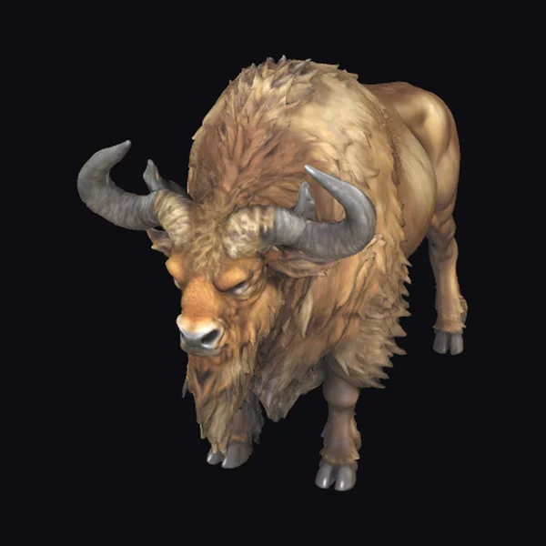 Fantasy Auroch Beast