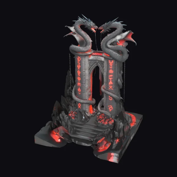 Dragon Archway Gateway