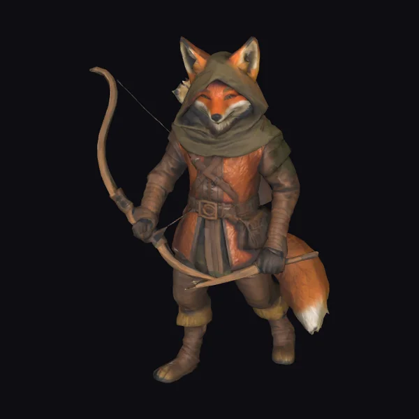 Fox Archer Hunter