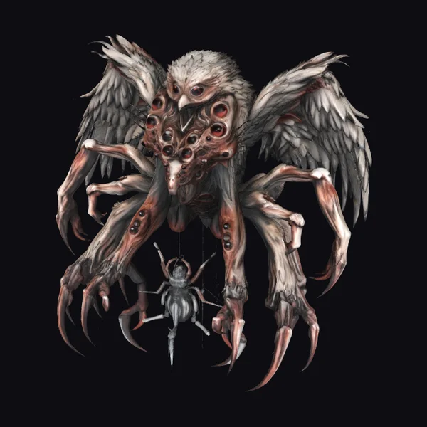 Arachnid Bird Creature
