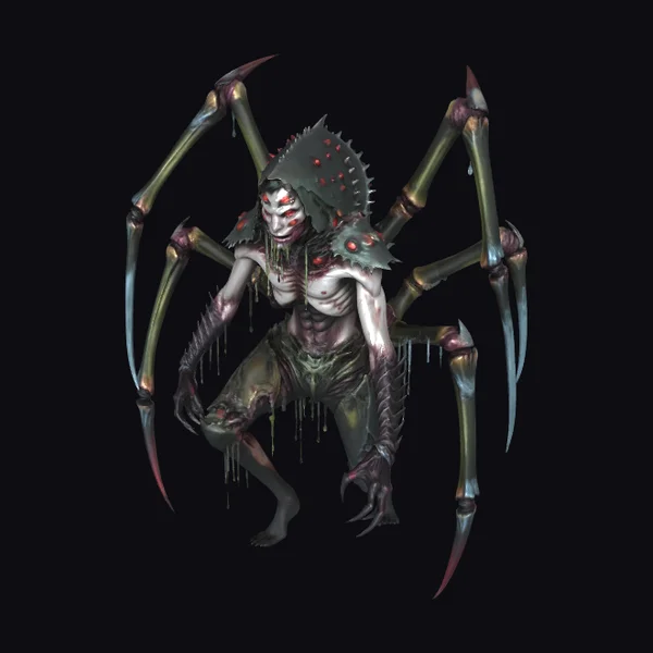 Arachnid Humanoid Creature