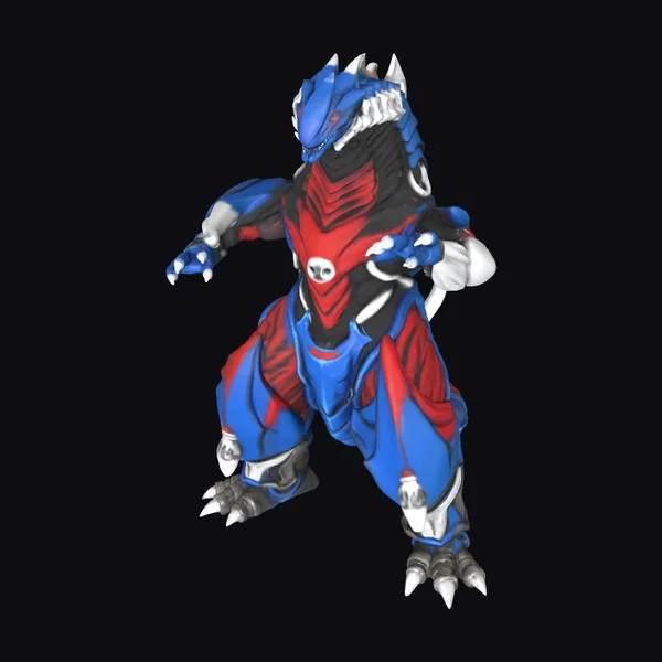 Mechanical Monster Creature