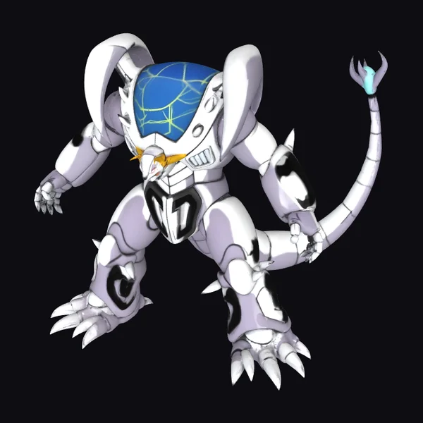 Robotic Alien Creature