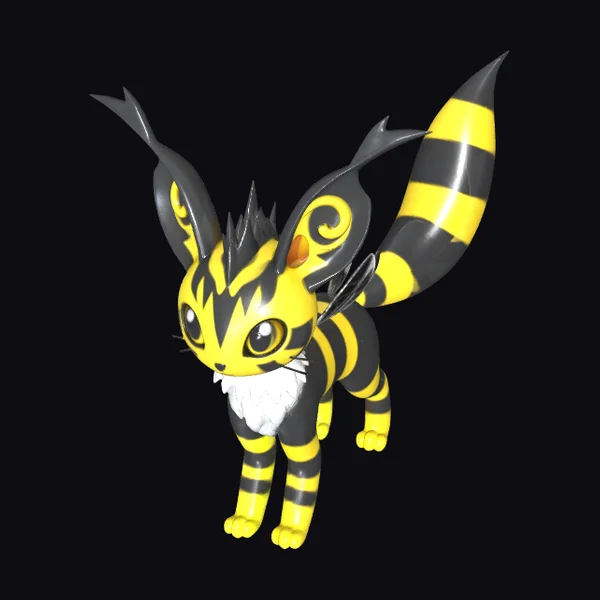 Bee Cat Creature