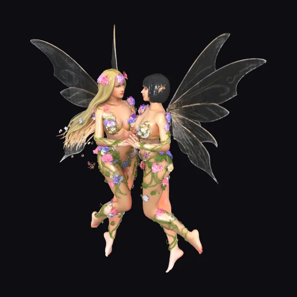 Woodland Fairy Dance Pair