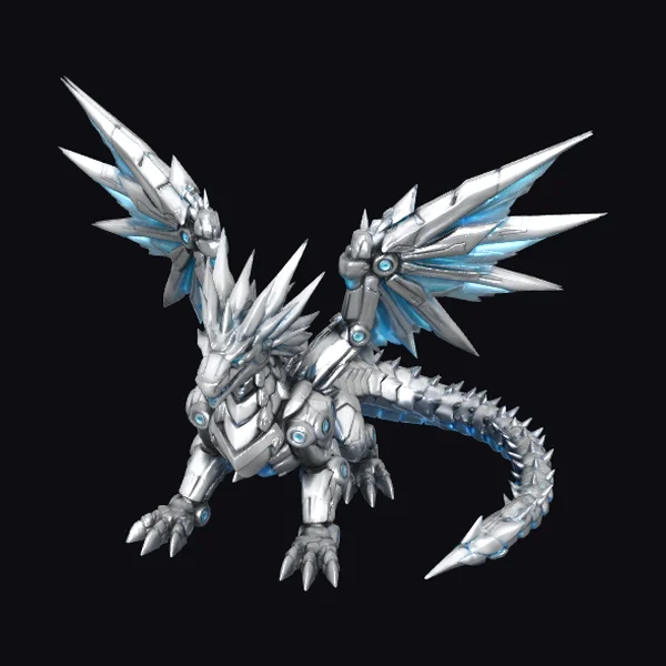 Cybernetic Dragon Creature