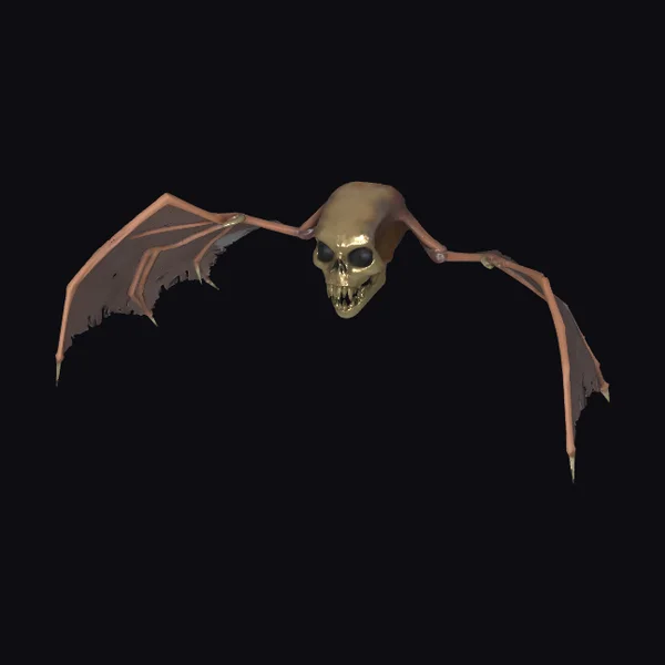 Skull Bat Apparition