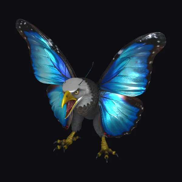 Eagle Butterfly Hybrid