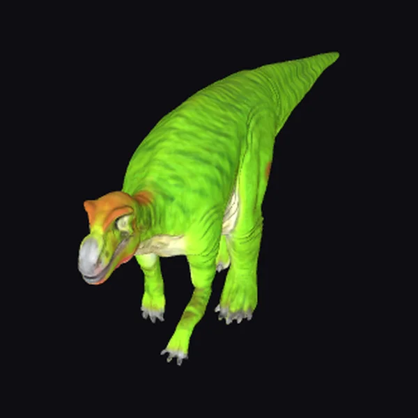 Green Dinosaur Stroll