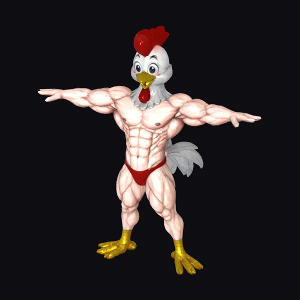 Muscle Chicken