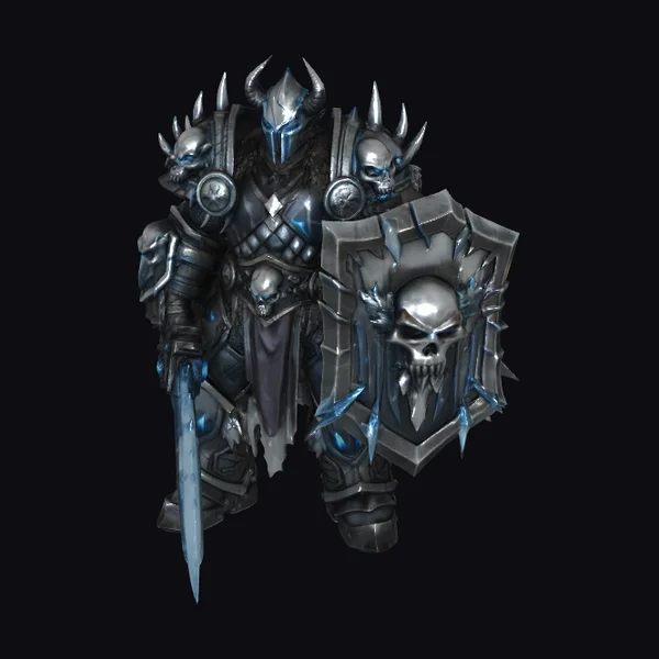 Armored Dark Lord Figure
