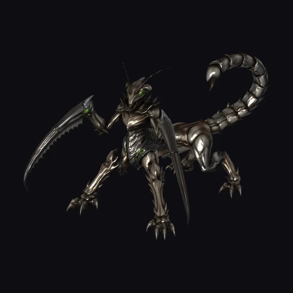 Scorpion Mantis Beast
