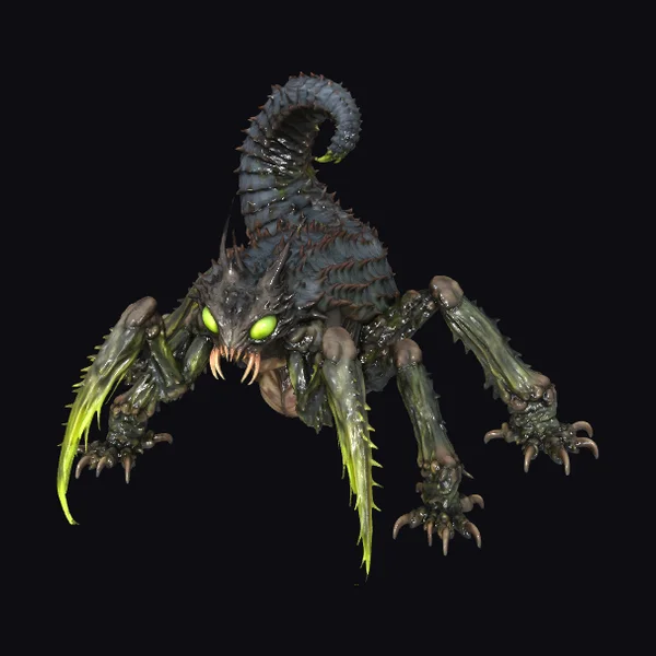 Dark Scorpion Beast
