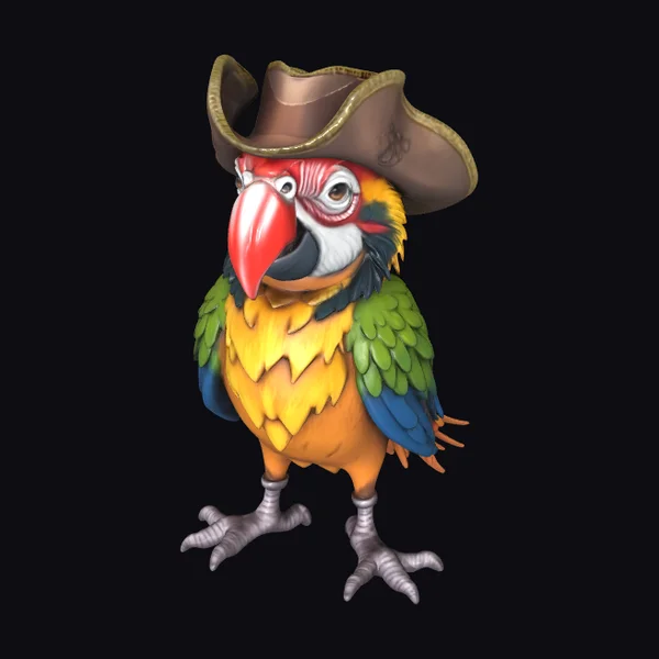 Pirate Parrot