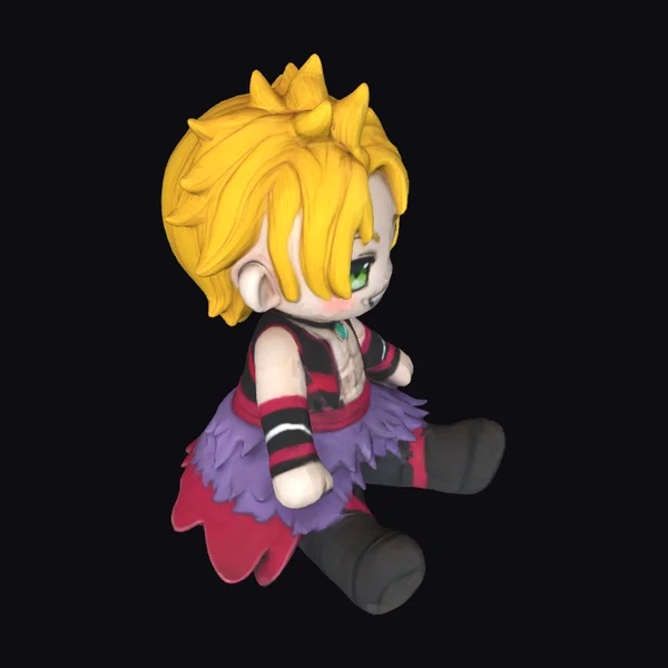 Chibi Vampire Boy