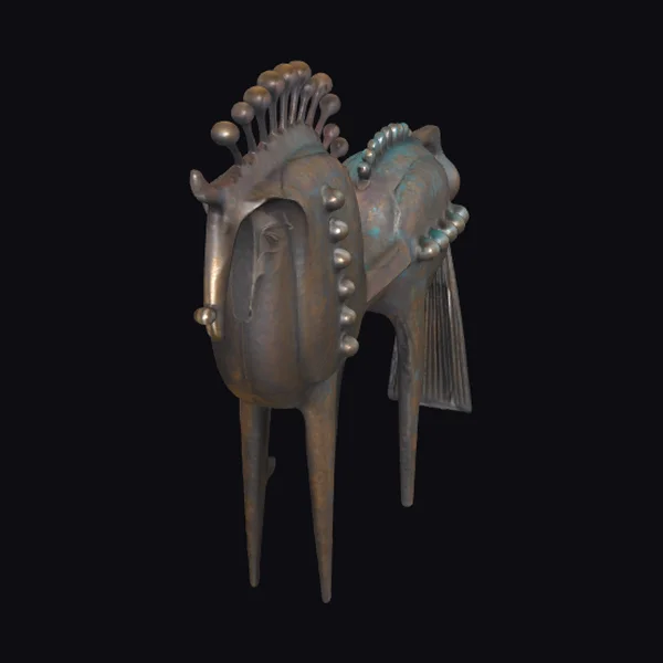 Bronze Horse Sculpture