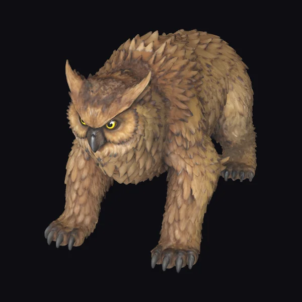 Owl Bear Creature