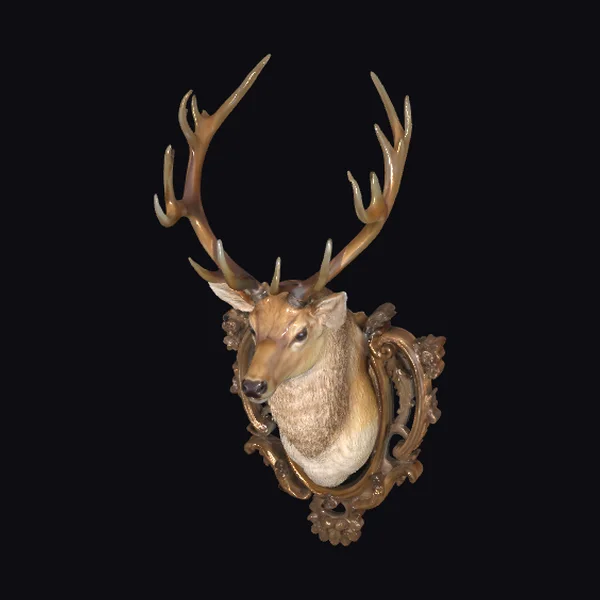 Majestic Stag Trophy Head